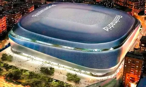 Santiago Bernabéu được chọn tổ chức chung kết World Cup 2030