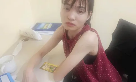 Bắt Lê Thị Hồng SN 1996