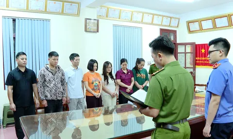 Bắt Tổ trưởng Vũ Duy Hưng cùng 6 đồng phạm “rút ruột” tiền vé của di tích Tam Thanh
