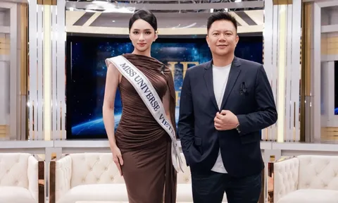 Lộ diện người đàn ông "đặc biệt" của Hương Giang tại Miss Grand International 2026