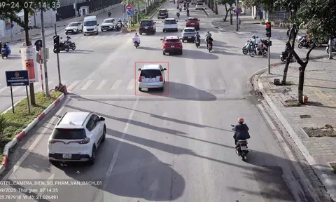 Camera AI ở Hà Nội hiện diện khắp nơi: 4 lỗi tài xế dễ dính phạt nguội nhất