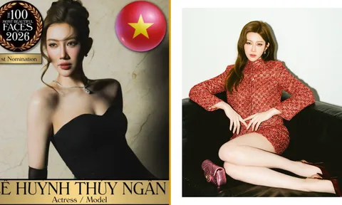 Danh sách mỹ nhân Việt được đề cử Top 100 gương mặt đẹp nhất thế giới 2026