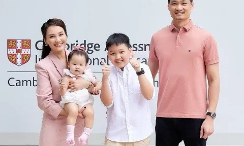 Bảo Thanh nghẹn ngào nhìn lại hành trình làm mẹ, con trai phổng phao, visual chuẩn "soái ca"