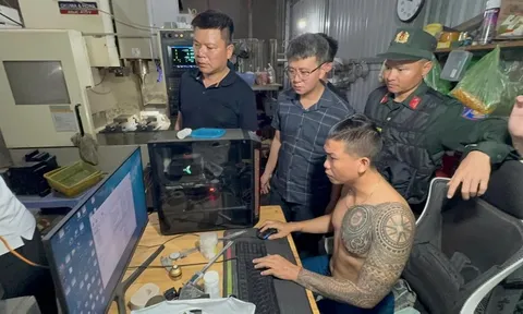 Triệt phá “đại bản doanh” chế tạo súng ngầm hơi nén PCP hiện đại quy mô khủng: Bắt "ông trùm" xăm trổ Vũ Mạnh Quyết