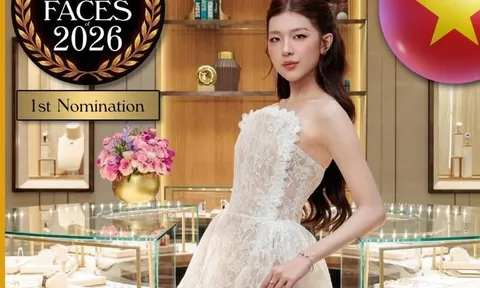 Nhan sắc trong trẻo của nữ ca sĩ Gen Z Việt lọt đề cử Top 100 gương mặt đẹp nhất thế giới 2026