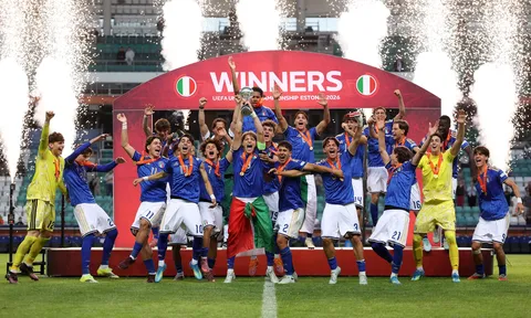 U17 Italia vô địch U17 EURO 2026 sau màn ngược dòng cảm xúc trước U17 Bỉ