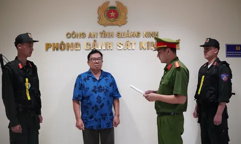 Khởi tố Chủ tịch Công ty Việt Mỹ Hạ Long Vương Đức Lanh