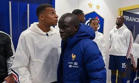 Thực hư chuyện Kanté và Mbappé "bằng mặt không bằng lòng"?
