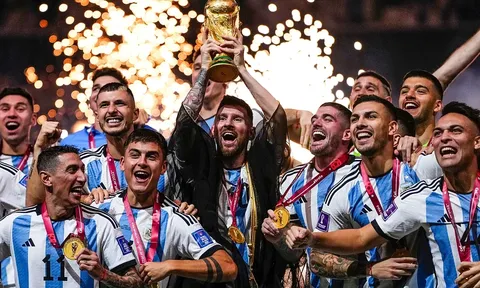 Dự đoán của siêu máy tính Opta: Vượt qua Ronaldo, Messi có hai lần liên tiếp cùng Argentina vô địch World Cup?