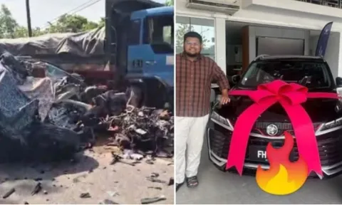 Nhận xe mới chưa đầy 5 tiếng, cả gia đình 6 người tử nạn trên chuyến đi đầu tiên