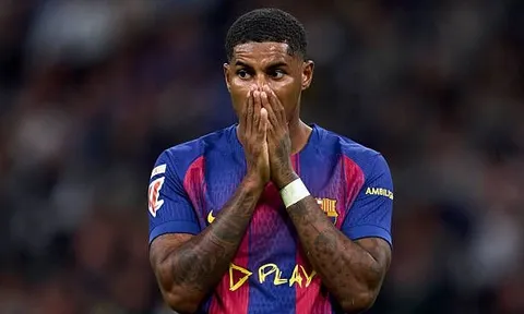 Barcelona từ chối chi 30 triệu euro mua đứt Marcus Rashford
