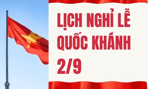 Tin vui cho người lao động: Kỳ nghỉ dài nhất năm 2026 đã chốt lịch