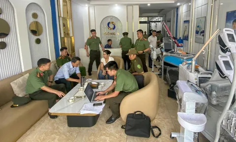 Triệt phá đường dây giả danh bác sĩ thẩm mỹ, dùng cả shipper để... tạo hình thẩm mỹ phụ khoa cho khách