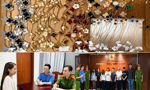 Bắt nữ phó giám đốc xinh đẹp Đào Thùy Trang cùng 14 bị can trong “đế chế” làm trang sức giả Louis Vuitton, Tiffany&Co, Chanel…, thu lợi 30 tỷ đồng