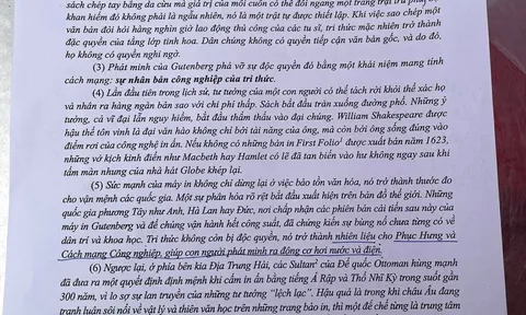 Gợi ý đáp án môn Ngữ văn thi tốt nghiệp THPT 2026 mới nhất