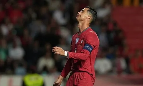 Ronaldo gây thất vọng, bị thay ra giữa trận trước thềm World Cup 2026