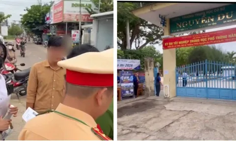 Chạy đua 30 km, CSGT Đà Nẵng “giải cứu” thí sinh đi nhầm điểm thi trong phút chót