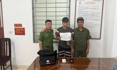 Phạm Mạnh Thắng bị bắt sau màn "áp sát" nữ sinh trên phố
