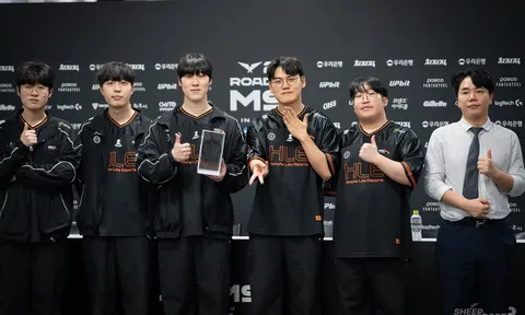 HLE đánh bại T1, giành vé dự MSI 2026