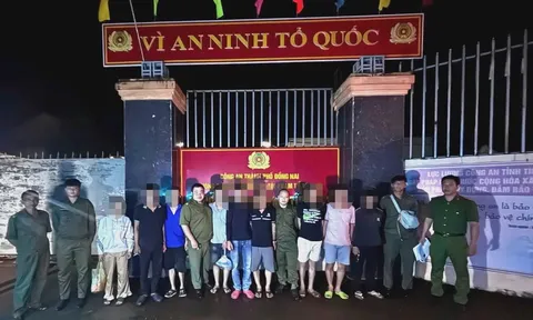 Truy vết một người, lộ cả đường dây ma túy 38 đối tượng ở Đồng Nai
