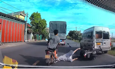 Đôi nam nữ tử vong thương tâm sau tai nạn liên hoàn ở Hưng Yên: Khoảnh khắc định mệnh từ một cú đánh lái