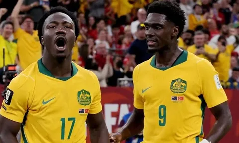 Australia tạo địa chấn, đánh bại Thổ Nhĩ Kỳ tại World Cup 2026