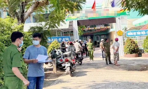 Nam shipper tử vong trước trường mầm non ở Đồng Tháp: Chi tiết sợi dây lạ tại hiện trường gây chú ý