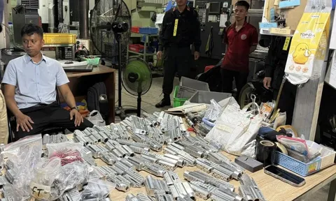 Phía sau vỏ bọc công ty CNC là "công xưởng" chế tạo hàng vạn vũ khí nguy hiểm