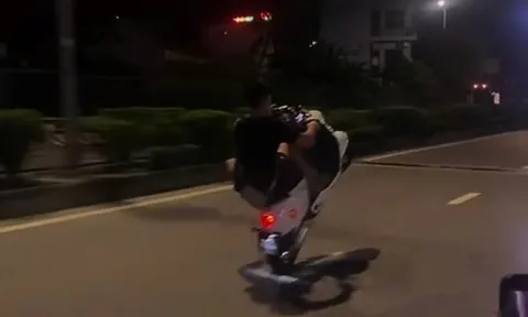 "Quý tử" đăng clip “khoe kỹ năng” bốc đầu xe điện trên QL18: Con bị tịch thu xe, bố bị phạt