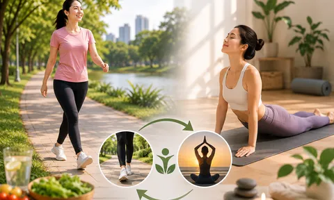 Chỉ cần 2 thói quen đơn giản giúp đốt mỡ và giảm stress hiệu quả
