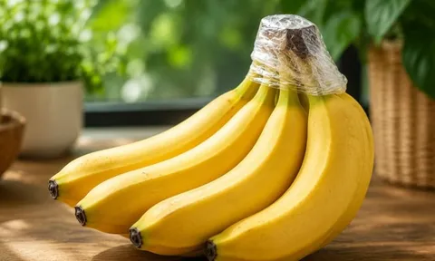 Cách bảo quản chuối chín cả tuần không hỏng, không bị thâm đen