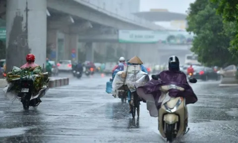 Dự báo thời tiết trong 3 ngày tới: 8 địa phương được cảnh báo mưa rất to