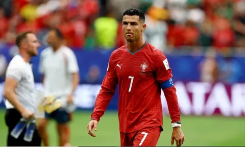 Ronaldo nói gì khi Bồ Đào Nha "hụt hơi" trước Congo trong trận hòa 1-1?