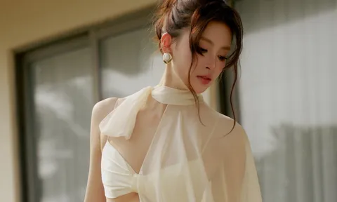 Tiểu Vy “gây bão” ở Hội An: Nhan sắc khiến Chủ tịch Miss Grand phải thốt lên “đẹp không lối thoát”