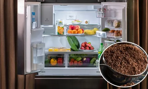 Cách khử mùi hôi tủ lạnh bằng nguyên liệu "rẻ tiền" trong nhà cực đơn giản