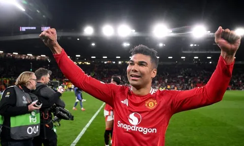 Casemiro đạt thỏa thuận gia nhập Inter Miami, chuẩn bị sát cánh cùng Messi