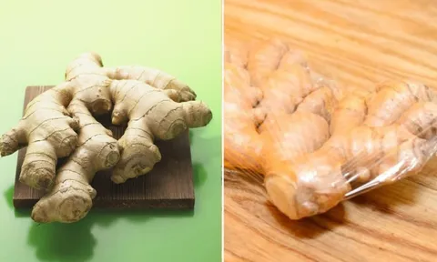 Cách bảo quản gừng tươi lâu cả nửa năm không lo hối hỏng hay mọc mầm cực đơn giản