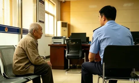 Cụ ông 85 tuổi ly hôn sau nhiều năm bị vợ bạo hành: Món quà đặc biệt ông mang đến đồn công an khiến ai cũng xúc động