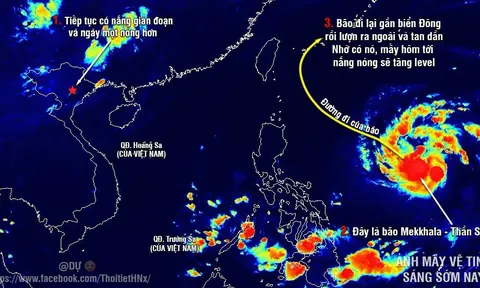 Bão Mekkhala mạnh lên nhanh, có thể trở thành siêu bão trong vài ngày tới