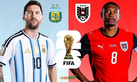Nhận định Argentina vs Áo: Dù Messi bị bủa vây, "Vũ công Tango" vẫn biết cách kết liễu trận đấu
