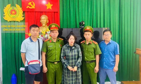 Đoàn Thị Thơ đã bị bắt