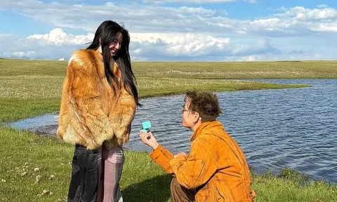 Đi du lịch rồi “chốt đơn” luôn: Quỳnh Anh Shyn bất ngờ được cầu hôn tại Kyrgyzstan