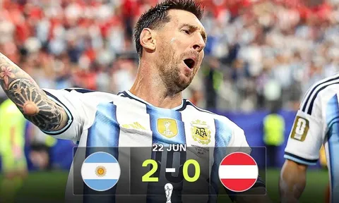 Messi đi vào lịch sử với kỷ lục ghi bàn mới tại World Cup
