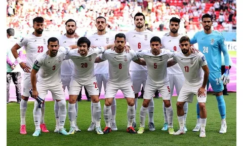 Đội tuyển Iran để lại thông điệp đầy nhân văn sau trận gặp Bỉ tại World Cup 2026