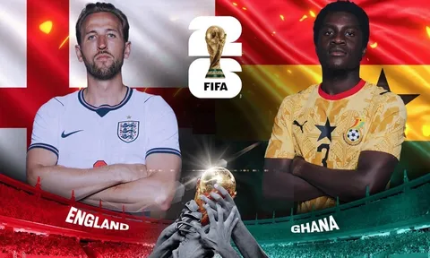 Nhận định Anh vs Ghana: Bữa tiệc bàn thắng cho "Tam sư"
