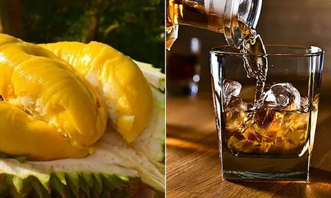 Ăn sầu riêng với thứ đồ uống này có thể trở thành "cực độc", gây suy hô hấp