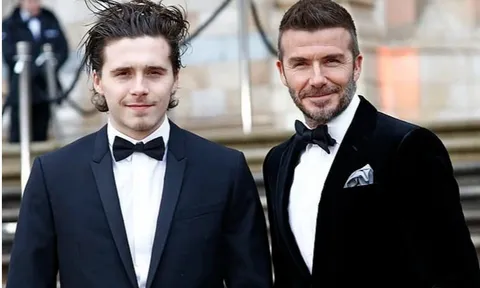 Một dòng trạng thái đầy cảm xúc của David Beckham giữa Ngày của Cha gây chú ý toàn cầu