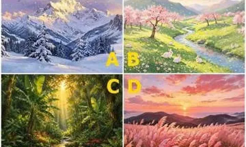 Trắc nghiệm: Chọn 1 bức tranh là biết ngay tình yêu của bạn sẽ viên mãn hay lận đận?
