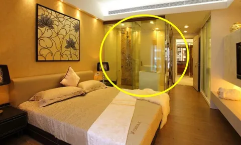 Vì sao nên bật đèn phòng vệ sinh khi ngủ qua đêm ở khách sạn?
