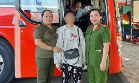 Bé gái khuyết tật đi lạc từ An Giang đến Quảng Ngãi: Hành trình trở về nhà không ngờ